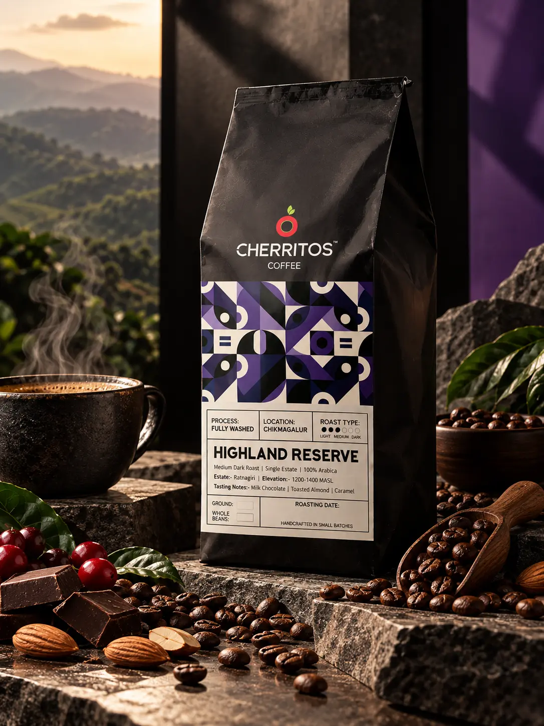 Cherritos Coffee — India